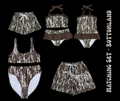 Camo Family Swim Bottomland