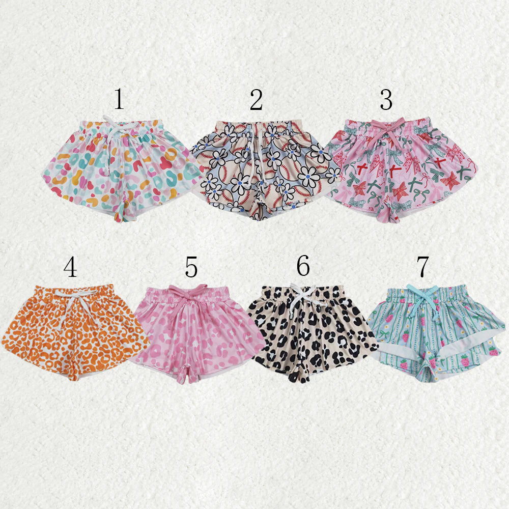 Flowy Ruffle Shorts **PRE ORDER**