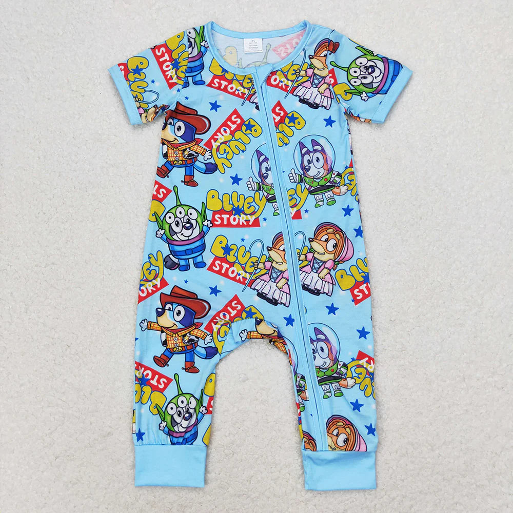 Blue Dog Story Footie **PRE ORDER**
