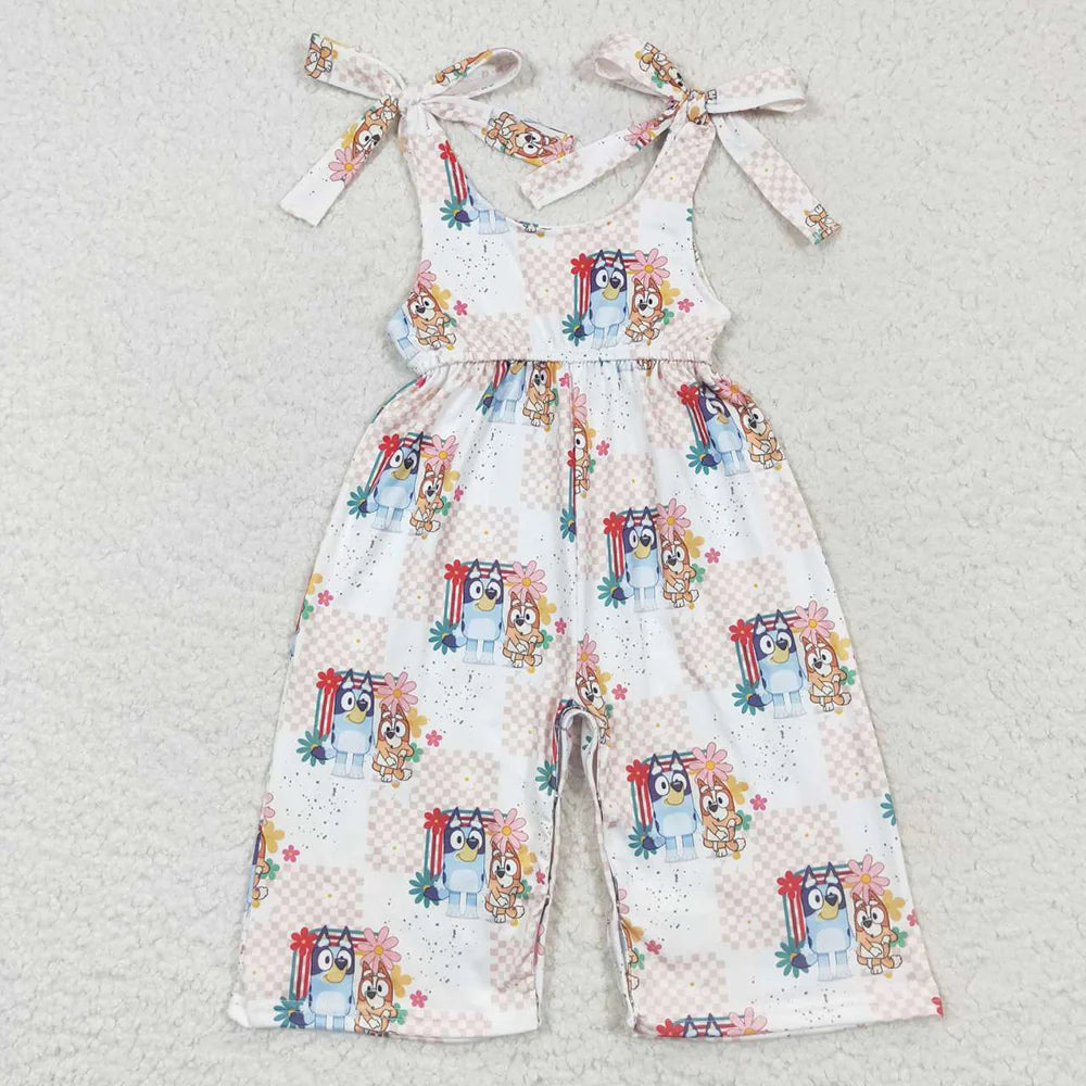 Blue Dog Jumpsuit **PRE ORDER**