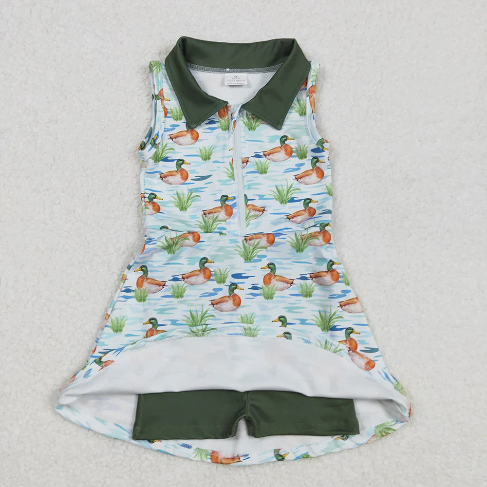 Collared Athletic Dress **PRE ORDER**