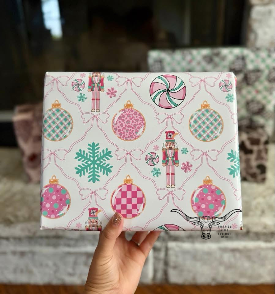 Wild West Wrapping Paper **PRE ORDER**