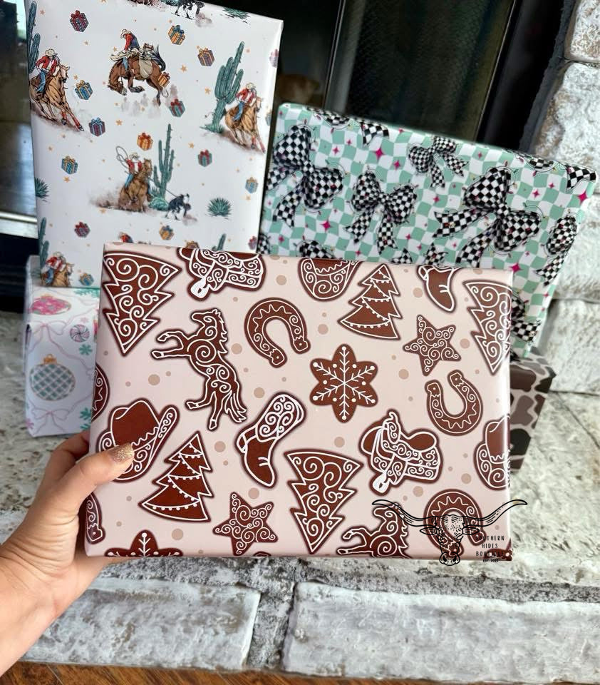 Wild West Wrapping Paper **PRE ORDER**