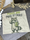 Pickles & Panic Attacks Tee
