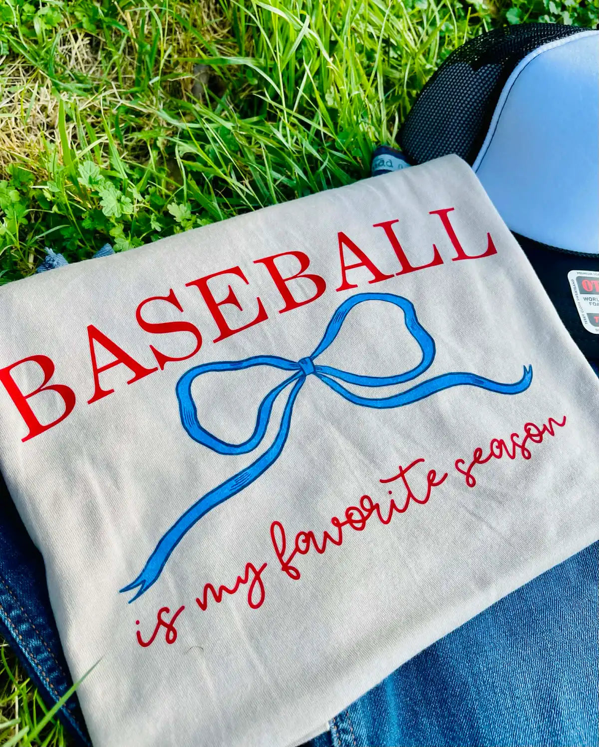 Baseball Season Tee (DTF)