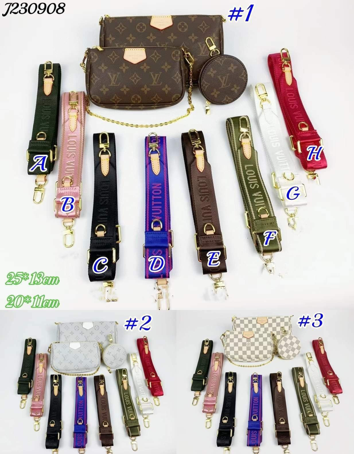 Mini Pochette Crossbody **PRE ORDER**