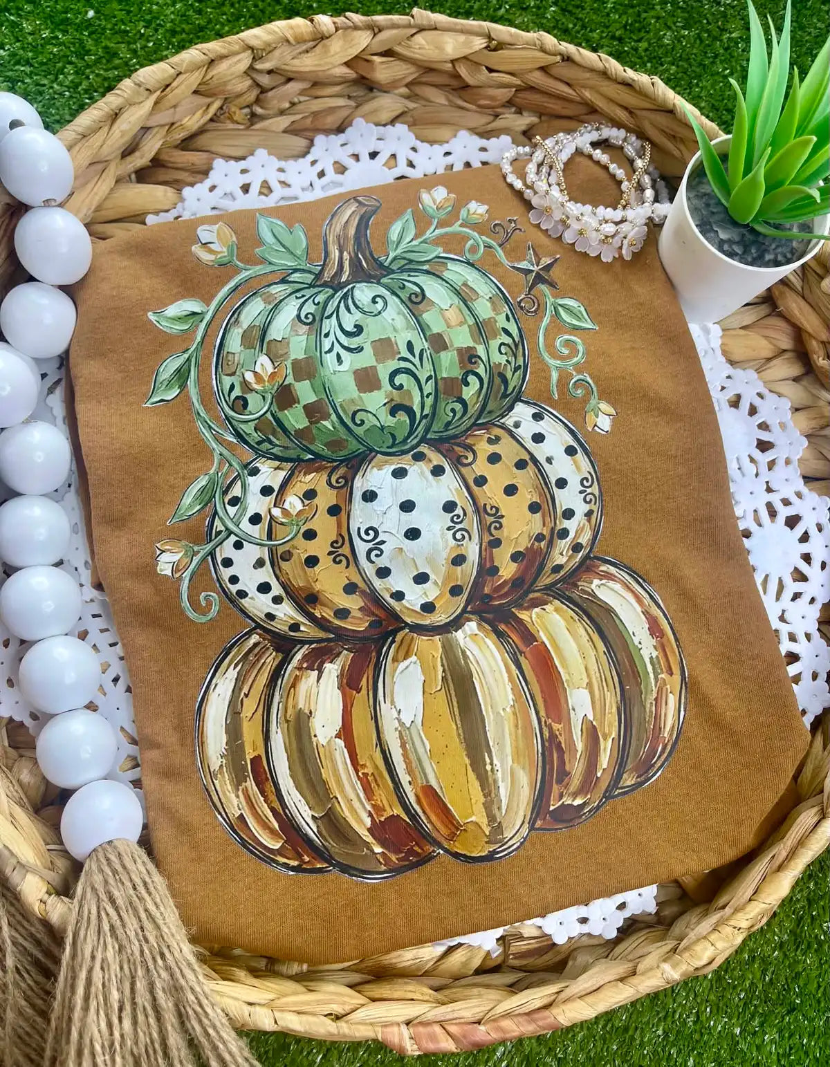 Brown Pumpkins Tee (DTF)