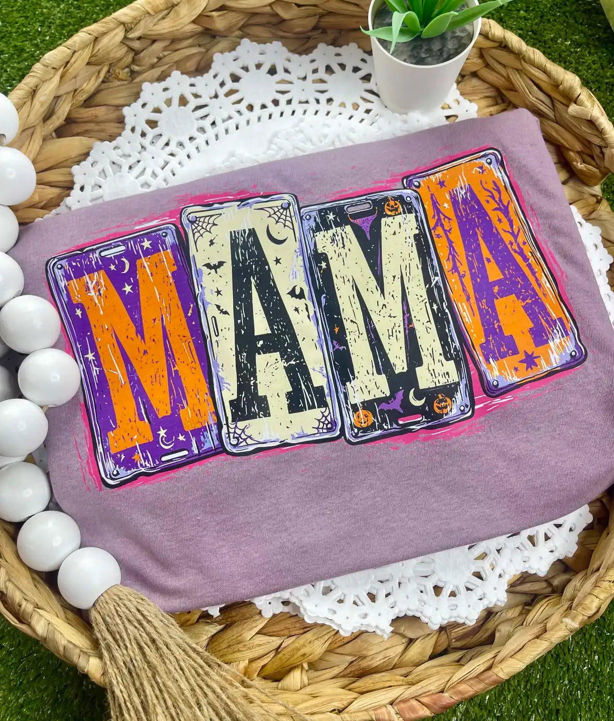 Mama Halloween Tee (DTF)
