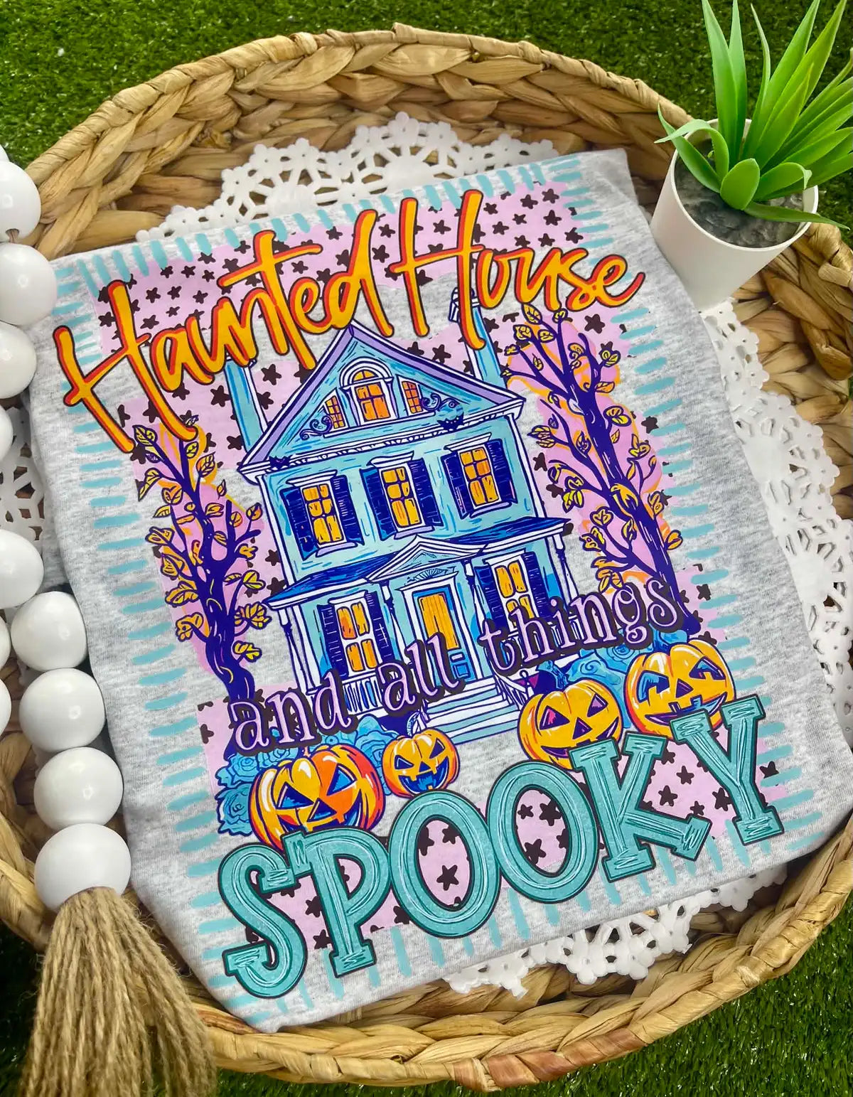 Haunted House Tee (DTF)