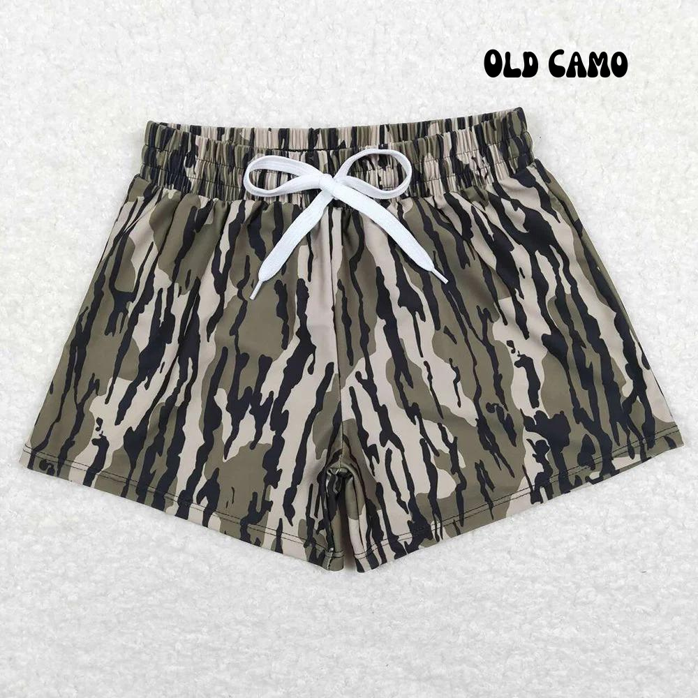 Boy’s Camo Swim Trunks *Pre Order*