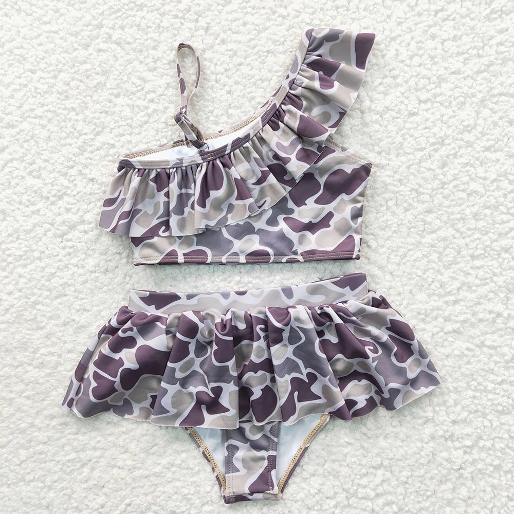 Girl’s Laid Back Camo Swimsuit *Pre Order*