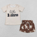 Little Buckaroo Shorts Set *Pre Order*