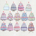Girl’s Ruffle Backpacks