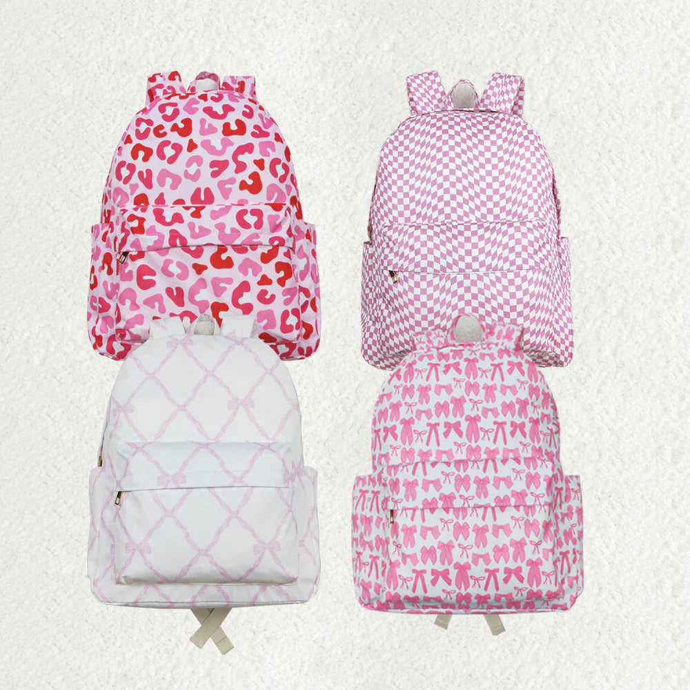 Pink Backpacks