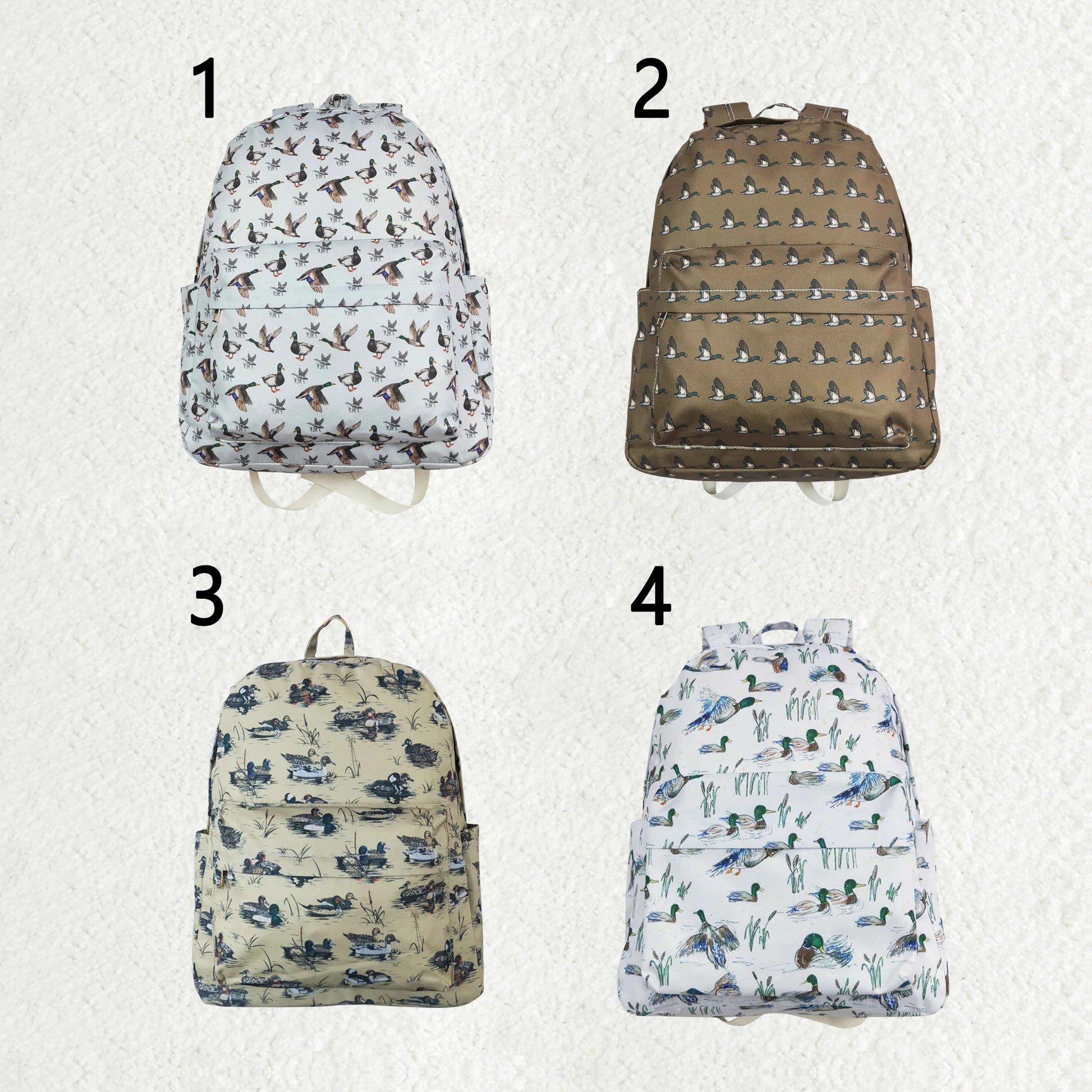 Duck Backpacks
