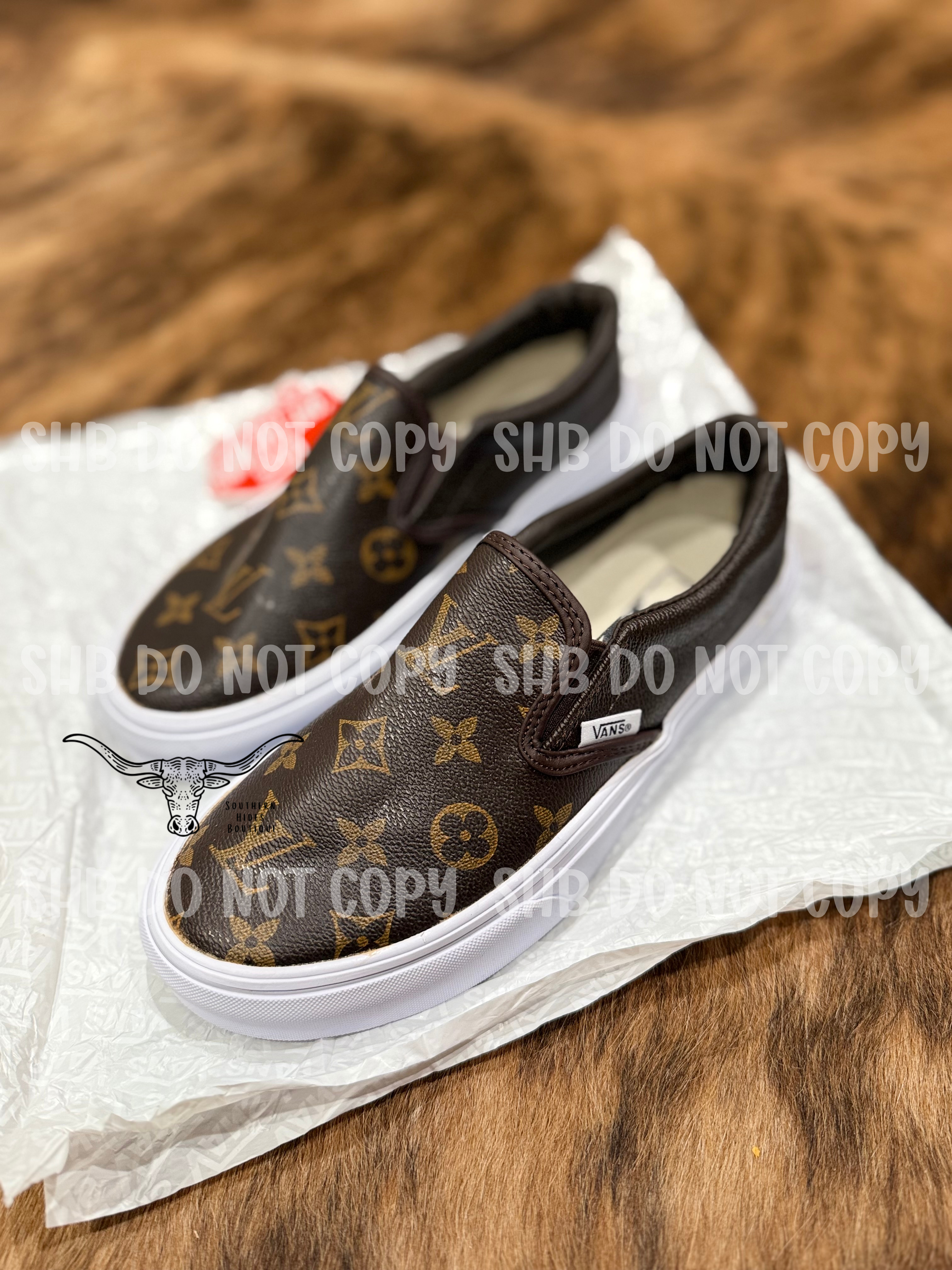Slip On DUPES **PRE ORDER**