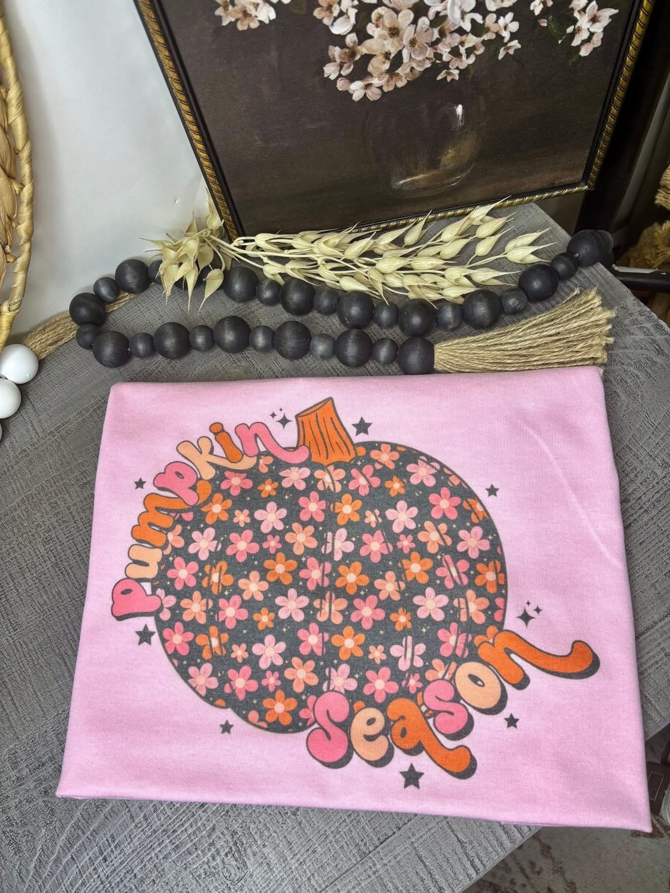 Pumpkin Season Tee