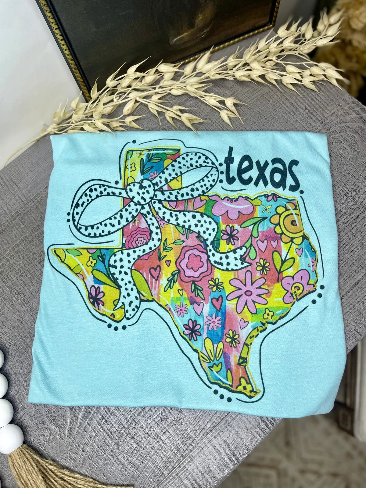 Texas Bow Tee