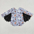 Blue Dog Halloween Onesie
