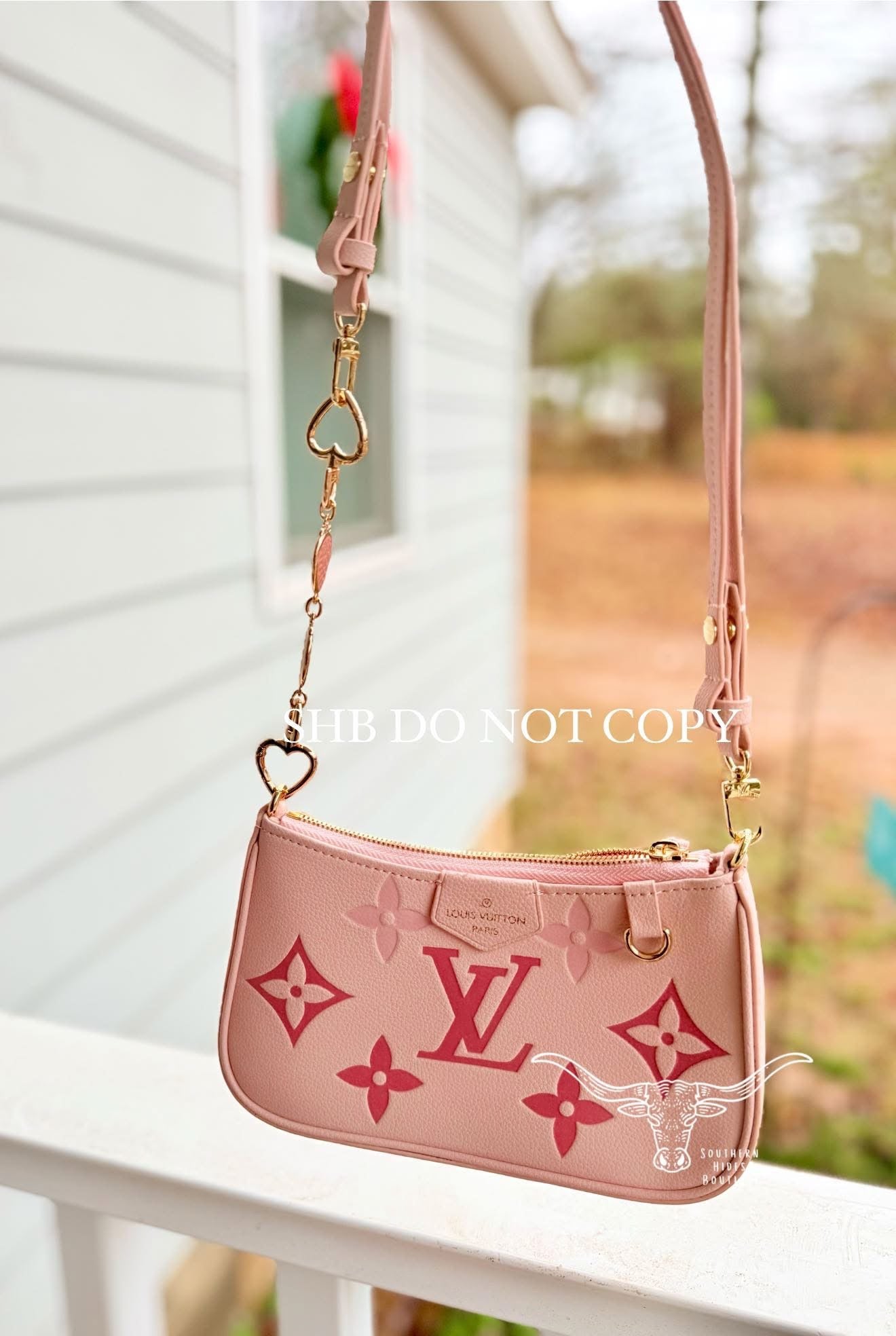Pink Shoulder Bag **PRE ORDER**