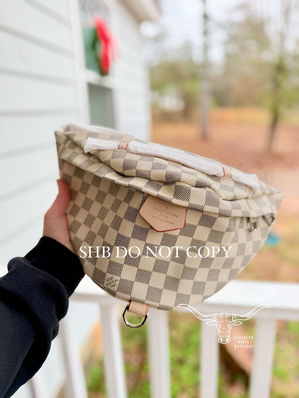 Bum Bag (White or Brown) **PRE ORDER**