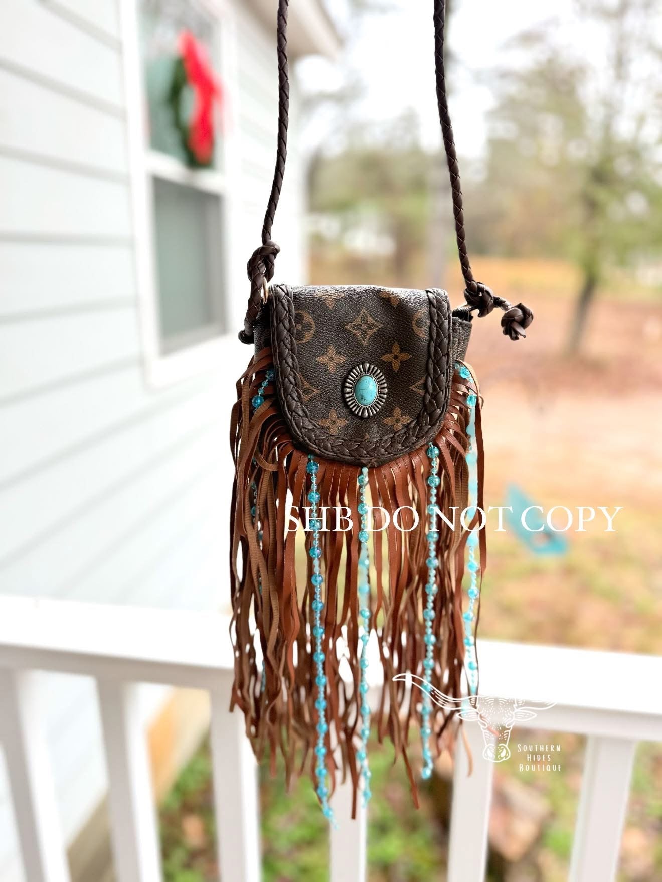 Turquoise Kid’s Crossbody