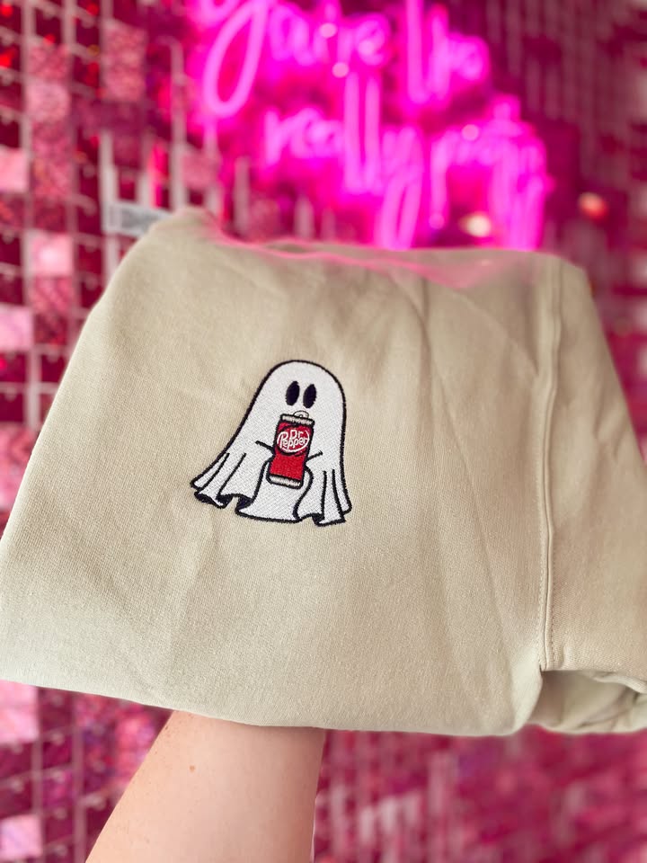Soda Ghost Crewneck *pre order*