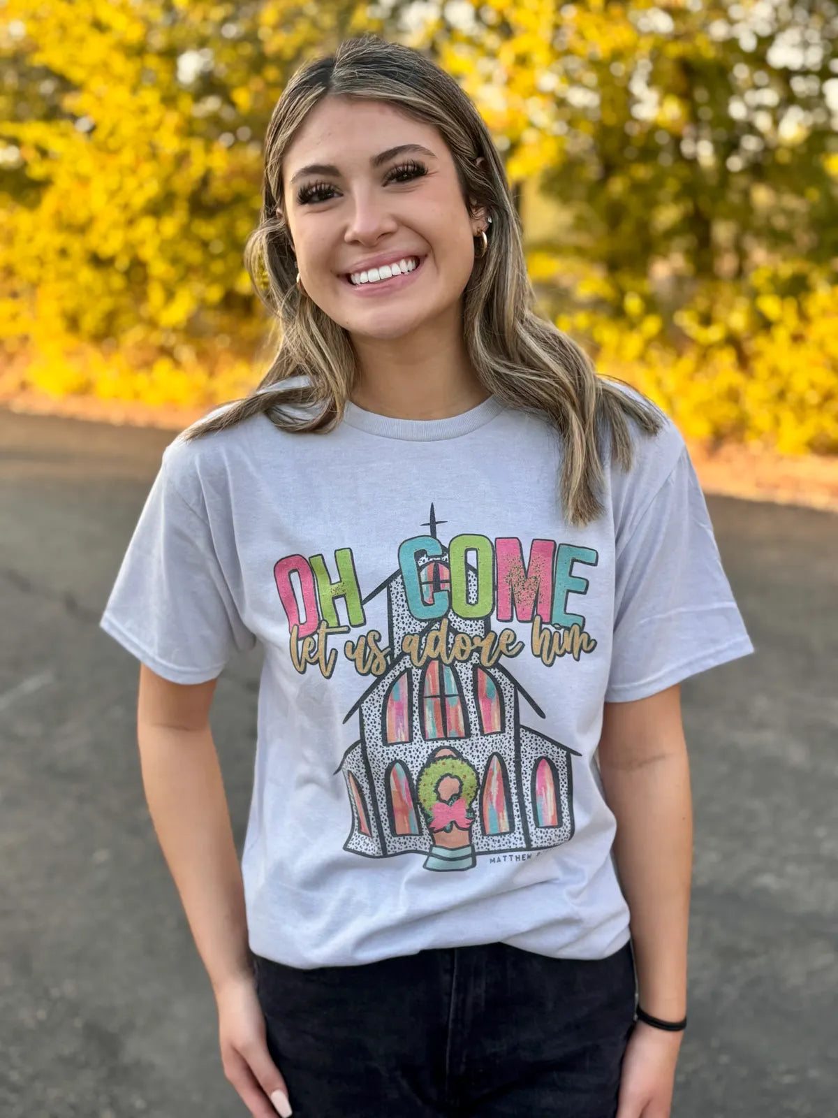 Oh Come Let Us Tee