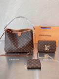Brown Shoulder Bag Set **PRE ORDER**