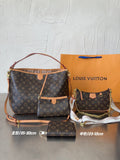 Brown Purse Set **PRE ORDER**