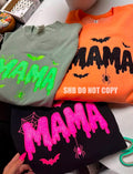 Embroidered Glitter Mama Crewneck *pre order*
