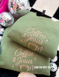 Coffee & Jesus Crewneck *pre order*