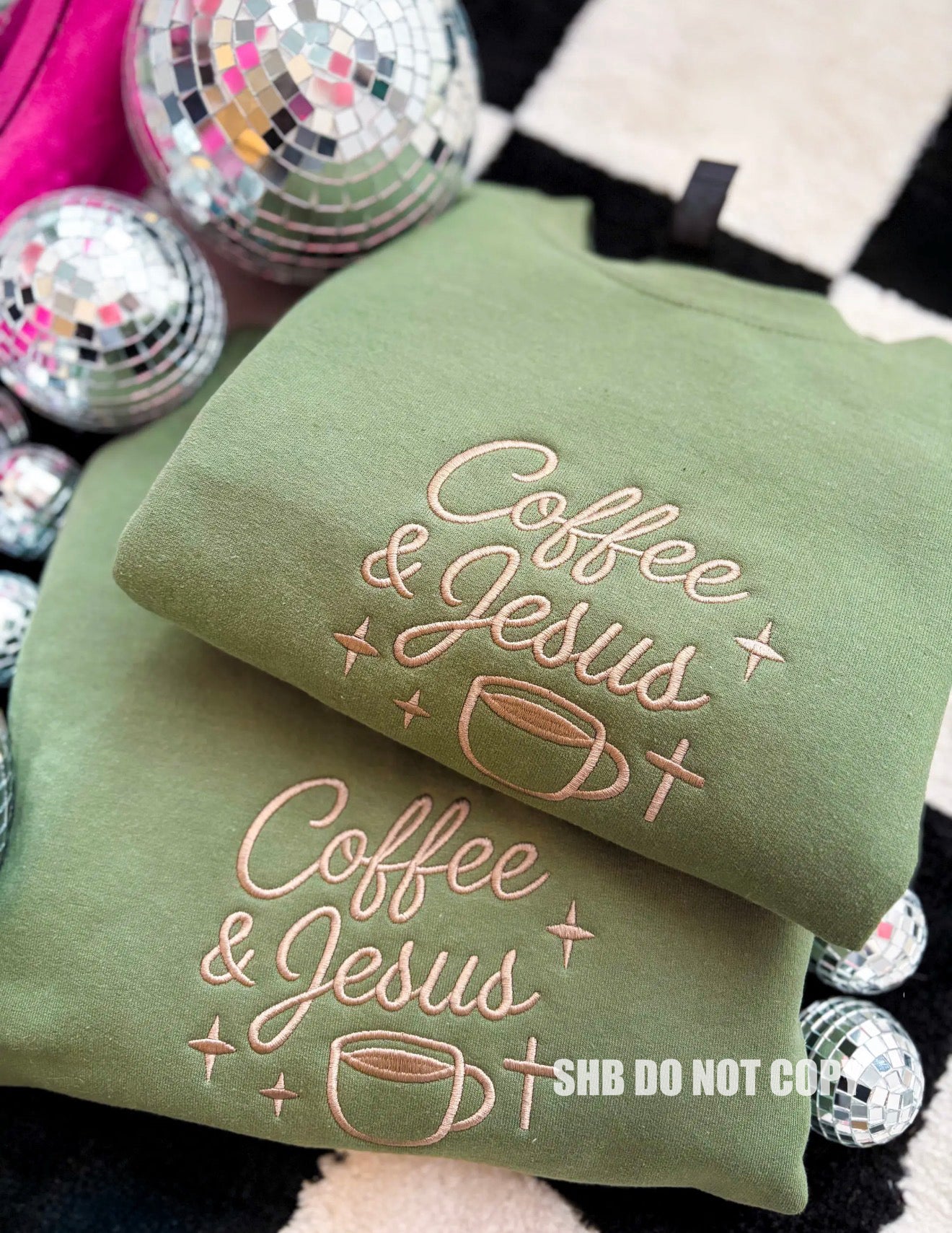 Coffee & Jesus Crewneck *pre order*