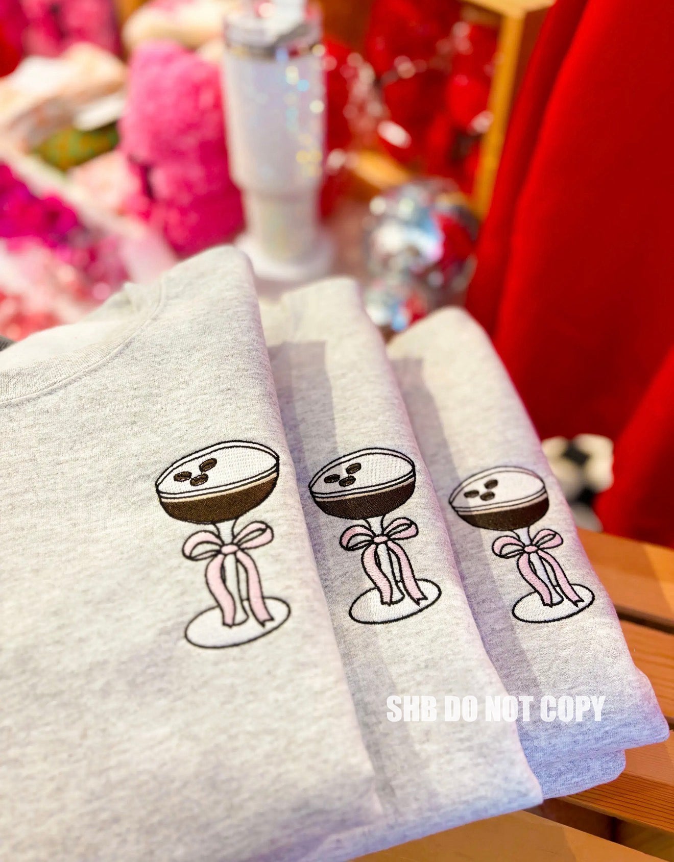 Espresso Martini Crewneck *pre order*