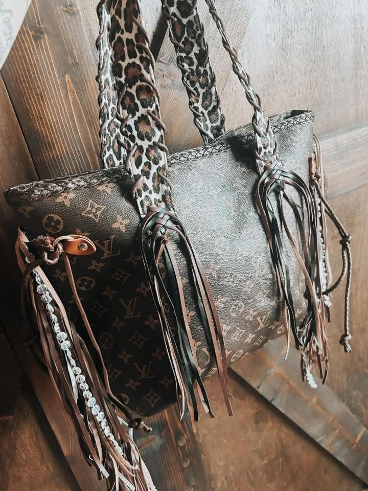 Leopard Tote **PRE ORDER**
