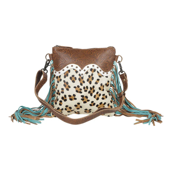 Earth Prints Leather & Hairon Bag **PRE ORDER**