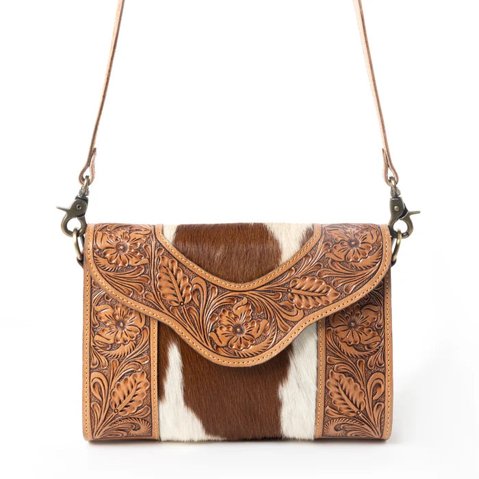 Copper Charm Bag