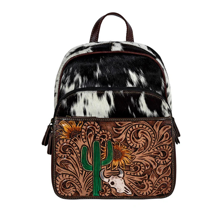 Saguaro Creek Hand Tooled Bag