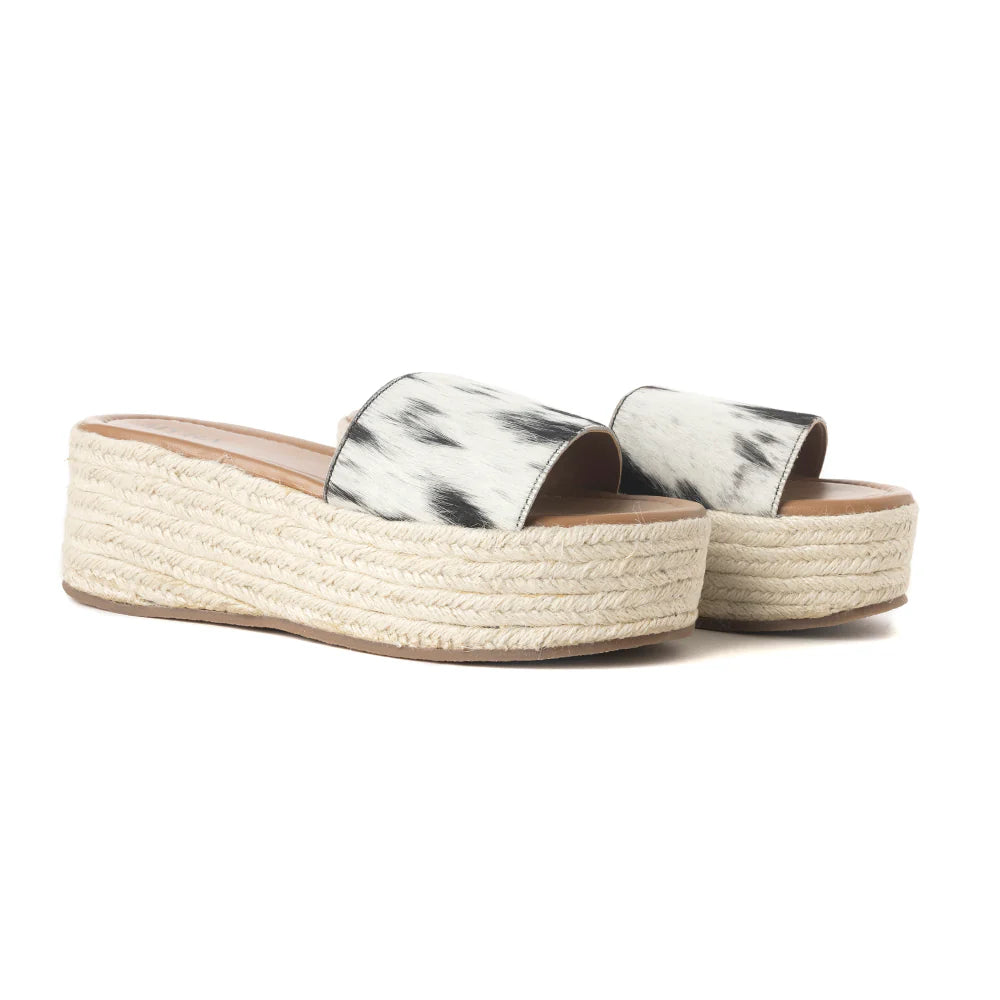 Mesa Mane Hairon Leather Sandals **PRE ORDER**