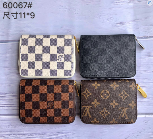 Mini Zip Wallet **PRE ORDER**