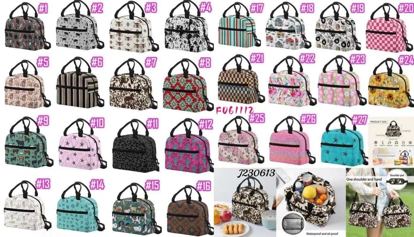 Western Lunch Bag **PRE ORDER**