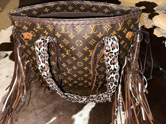 Leopard Tote **PRE ORDER**
