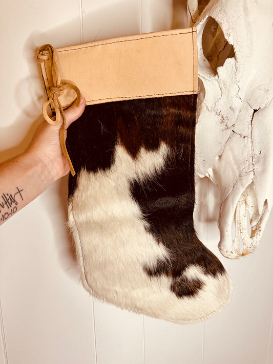 Cowhide Stocking